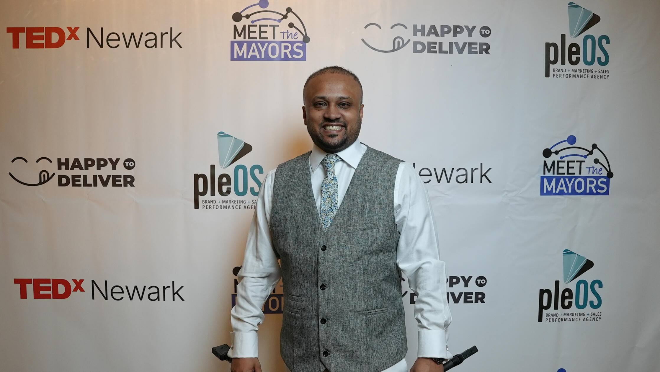 Rizwan Awwal, CEO Happy to Deliver